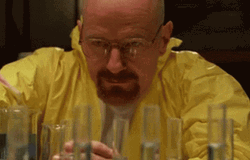 Walter White Chemicals Lab GIF