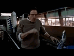 Walter White Cough GIF