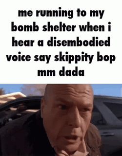 Walter White Falling Bomb Shelter Meme GIF