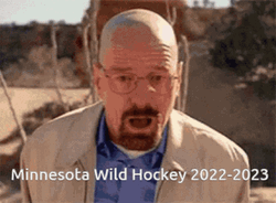 Walter White Falling Hockey Game Meme GIF