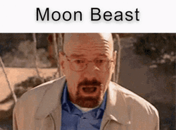 Walter White Falling Moon Beast Meme GIF