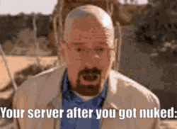 Walter White Falling Server Down Meme GIF