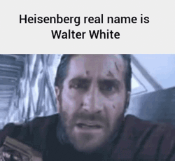 Walter White Heisenberg Meme GIF