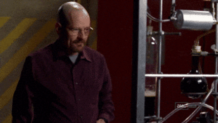 Walter White Meme Casual Coffee Nod GIF
