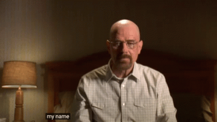 Walter White Meme Iconic Intro GIF