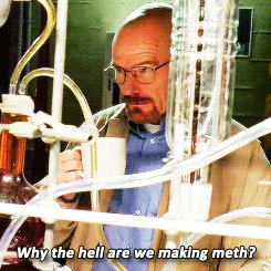 Walter White WTH Reaction GIF