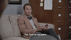 Walton Goggins Look At My Jeans GIF