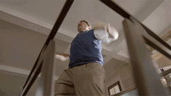 Walton Goggins Screaming All His Strength GIF