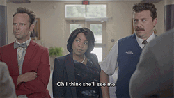Walton Goggins Think She'll See Me GIF