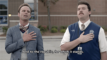 Walton Goggins To Republic Which It Stands GIF