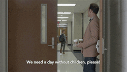 Walton Goggins We Need Day Without Children GIF