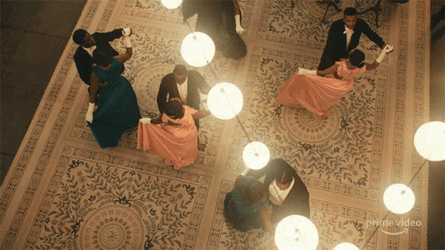 Waltz At The Party Hall GIF