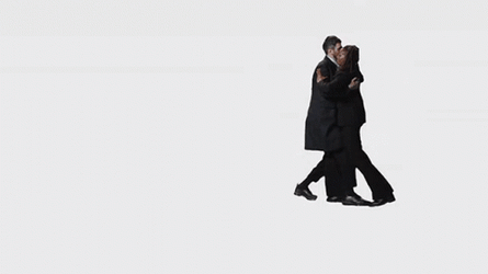 Waltz Dance Guided Practice GIF