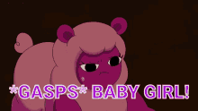 Wammawink Centaurworld Gasp Baby Girl GIF