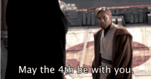 Wan Kenobi May The 4Th Be With You GIF