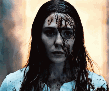 Wanda Maximoff After A Battle GIF
