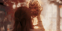 Wanda Maximoff Holding The Vision GIF