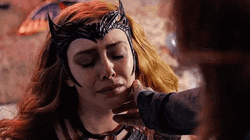 Wanda Maximoff In Multiverse GIF