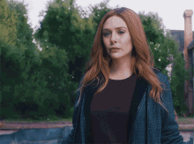 Wanda Maximoff Leaving GIF