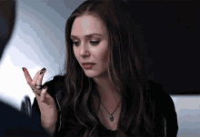 Wanda Maximoff Playing  GIF