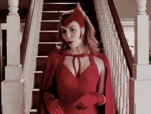 Wanda Maximoff Silly GIF