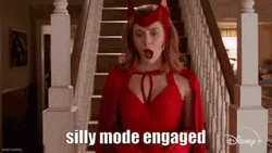 Wanda Maximoff Silly Mode Engaged