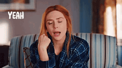 Wanda Maximoff Yeah I'm Not Sure What's That About GIF