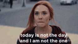 Wanda Today Is Not The Day GIF