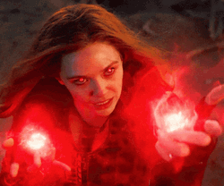 Wanda Vision Angry Scarlet Witch Powers Multiverse Of Madness GIF