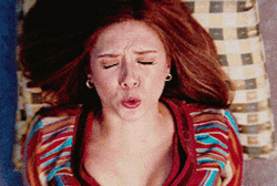 Wanda Vision Giving Birth  GIF