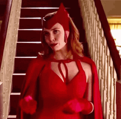Wanda Vision Maximoff Funny Cute Dance GIF