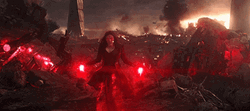 Wanda Vision Scarlet Witch Chaos Magic Multiverse GIF