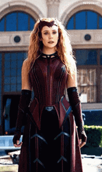 Wanda Vision Scarlet Witch Doctor Strange Multiverse Portrait GIF