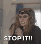 Wanda Vision Scarlet Witch Doctor Strange Multiverse Stop It GIF