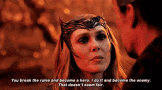 Wanda Vision Scarlet Witch Doctor Strange War Of Words Fight GIF