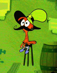 Wander Over Yonder Waiting Patiently GIF