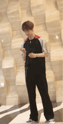 Wang Yibo Nail Biter GIF