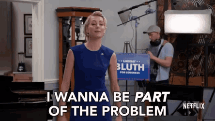 Wanna Be Part Of The Problem I Want To Be Part GIF
