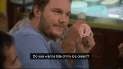 Wanna Bite Of My Ice Cream