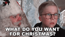 Want To Hear Christmas Story Peter Billingsley GIF