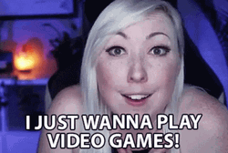 Want To Play Video Games GIF
