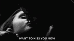 Want To You Now Couple Kisses GIF