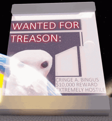 Wanted Bingus Sphynx Cat Treason GIF