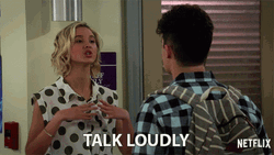 Wants Talking Loudly GIF