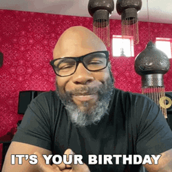 Wanya Morris It Is Your Birthday GIF