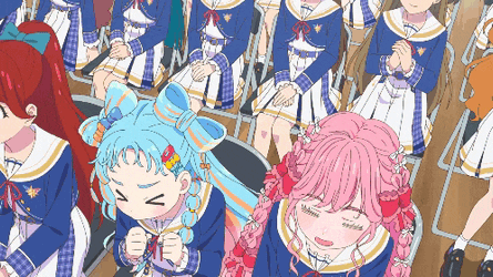 Wao Parin Himeno Mieru GIF