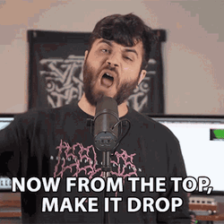 Wap Andrew Baena Singing GIF