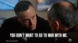 War I Don't Want Peace I Want Problems GIF
