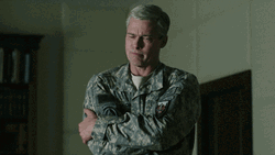 War Machine General Glen McMahon Confused GIF