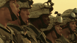 War Machine Sergeant Ricky Ortega GIF